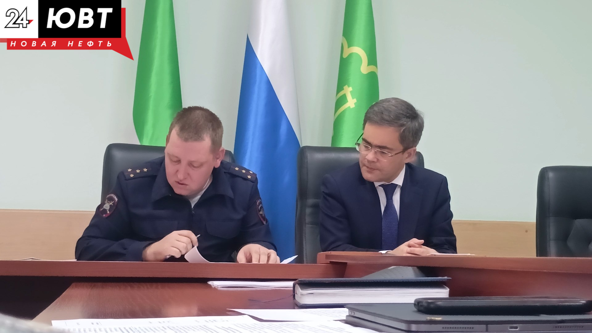 заседание комиссии безопасности дорожного движения